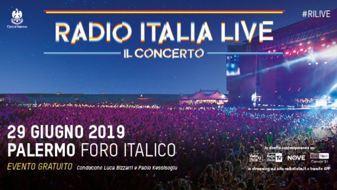 Radio Italia Live il Concerto Palermo