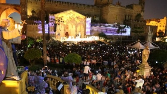 cathedral at Feast